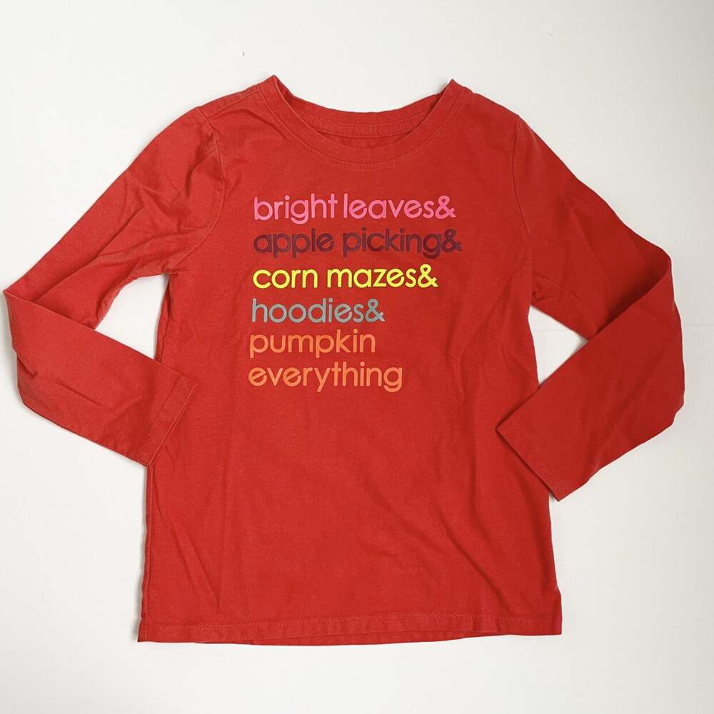 Cat & Jack Fall Long Sleeved Shirt